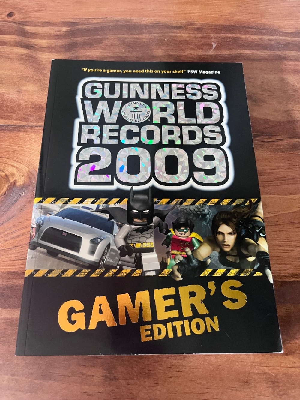 World record book